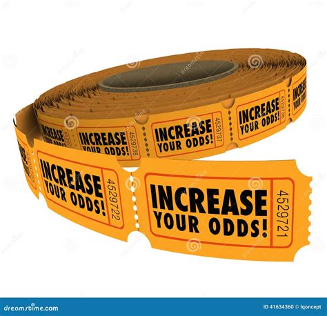 Odds to Win Raffle .